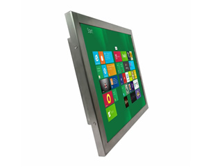 Rugged Full IP66/67 Stainless Steel Monitors